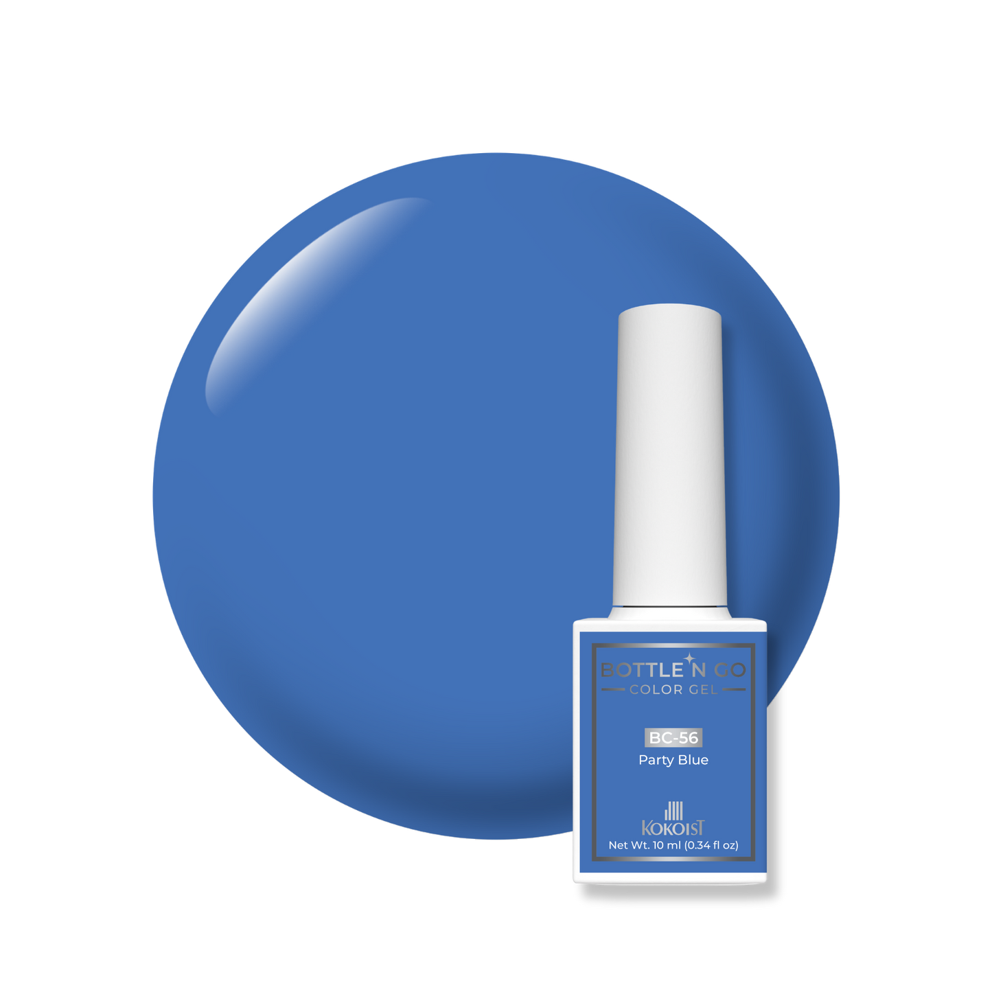 Bottle 'N Go BC-56 Party Blue