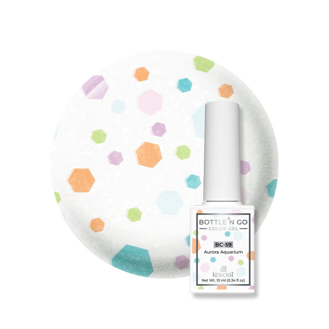 Bottle 'N Go BC-59 Aurora Aquarium swatch