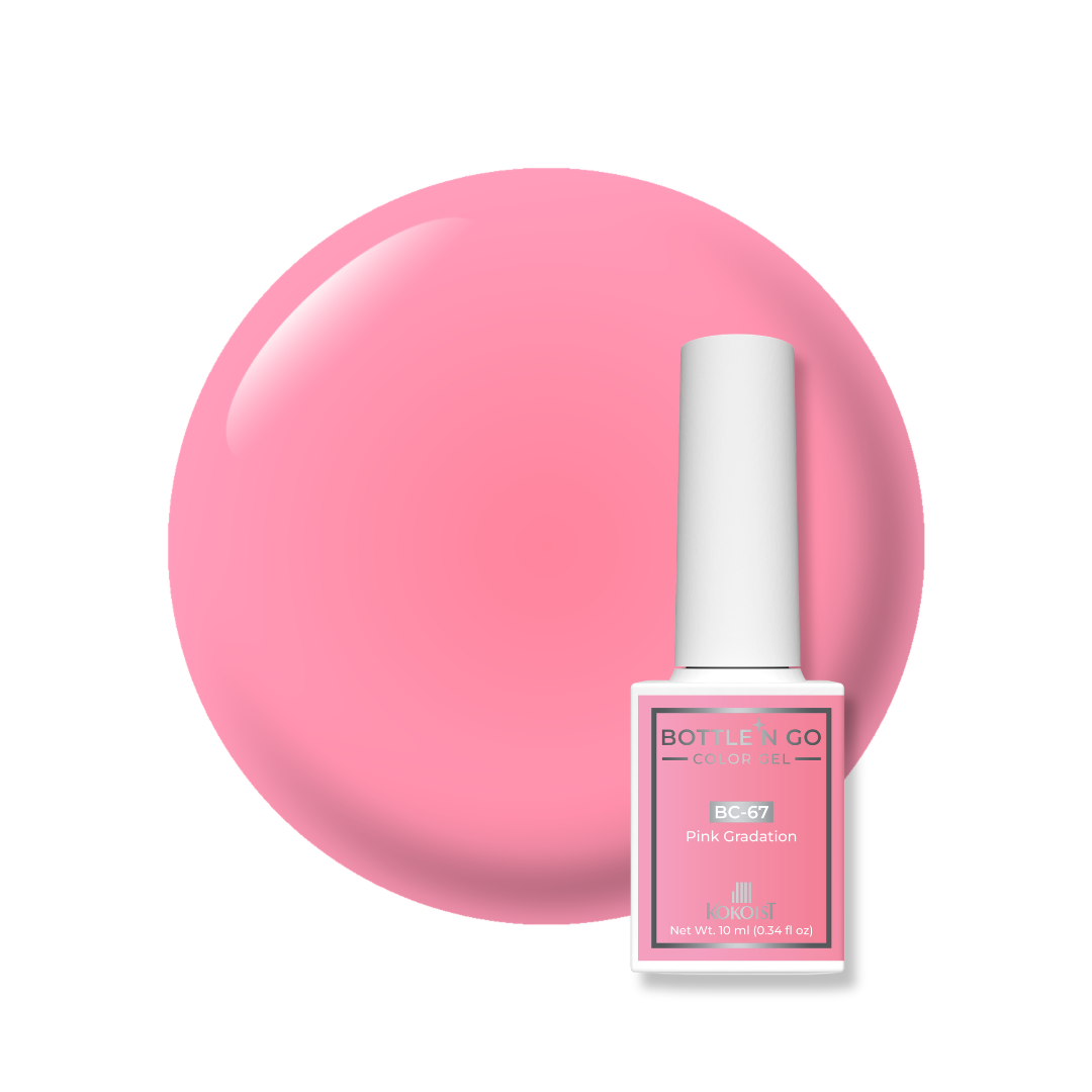 Bottle 'N Go BC-67 Pink Gradation bottle