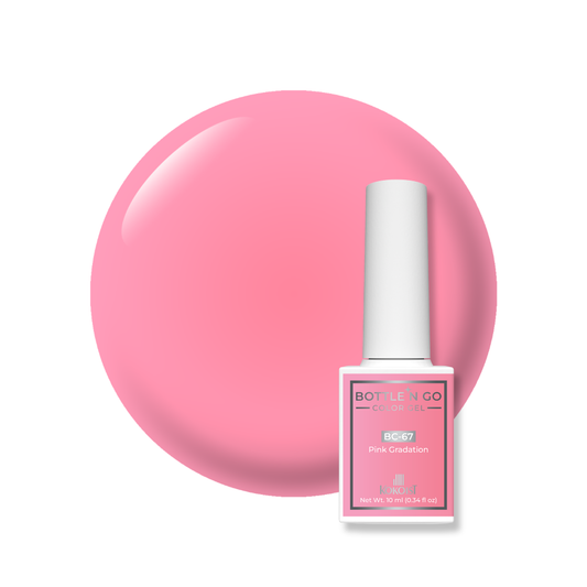 Bottle 'N Go BC-67 Pink Gradation bottle