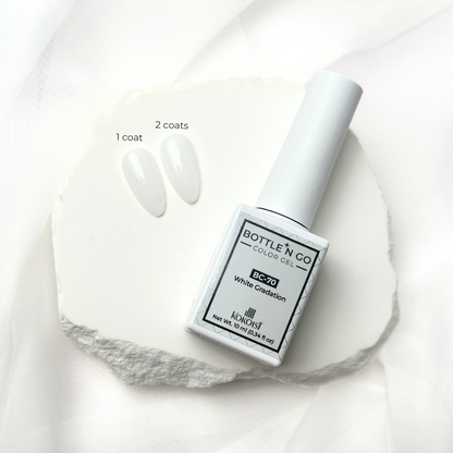 Bottle 'N Go BC-70 White Gradation swatch