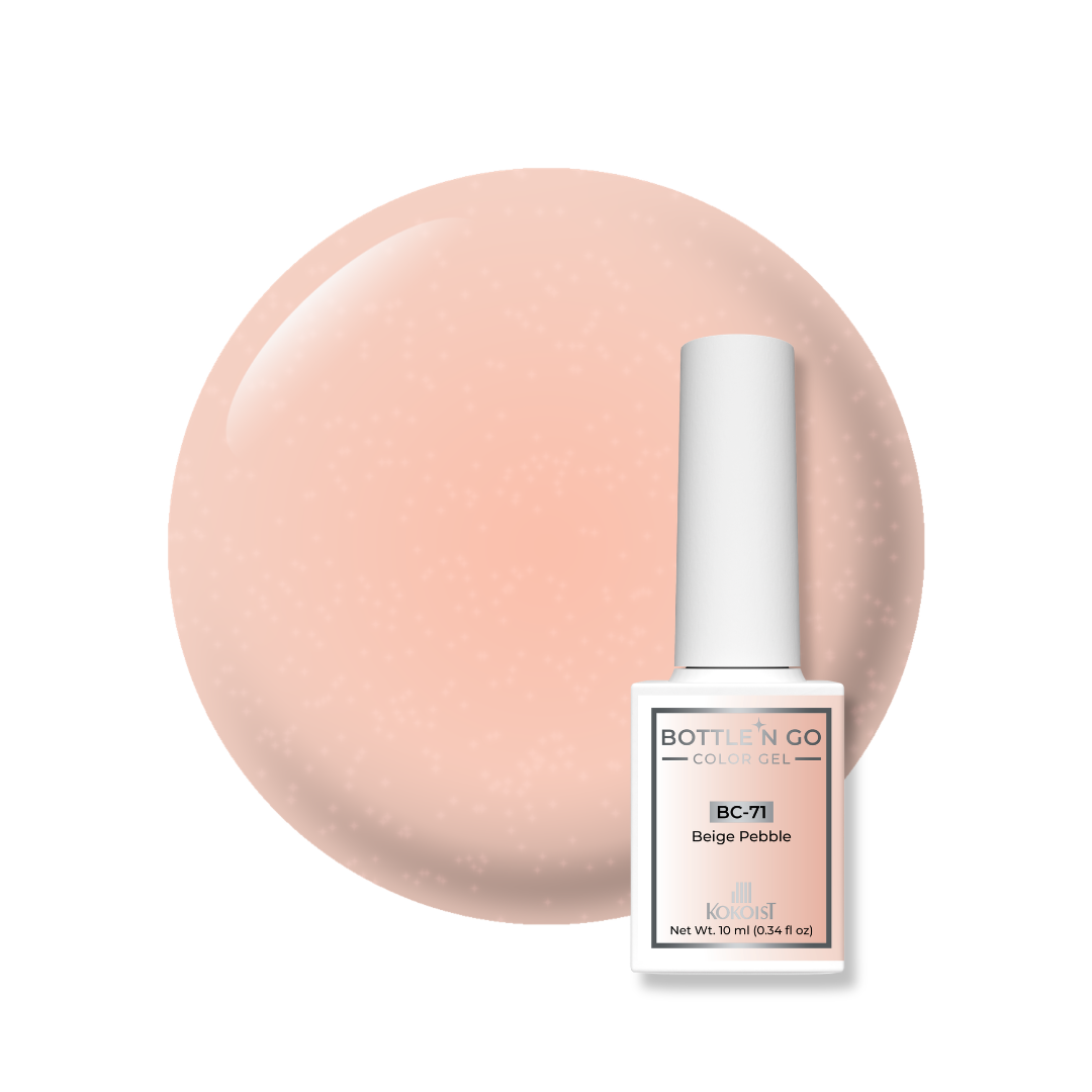 Bottle 'N Go BC-71 Beige Pebble bottle