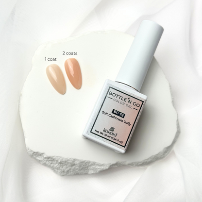 Bottle 'N Go BC-72 Soft Cashmere Toffy swatch