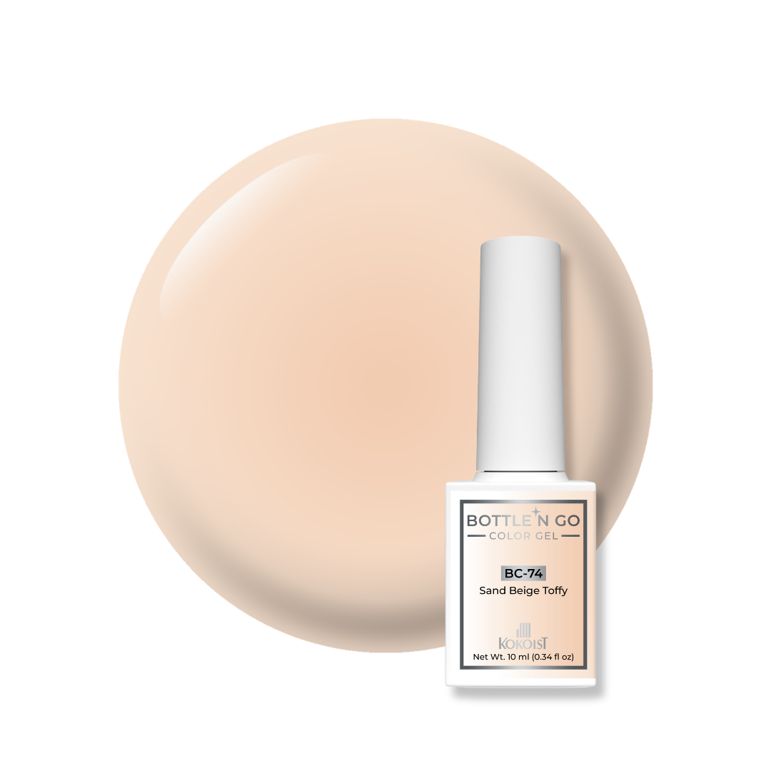 Bottle 'N Go BC-74 Sand Beige Toffy bottle