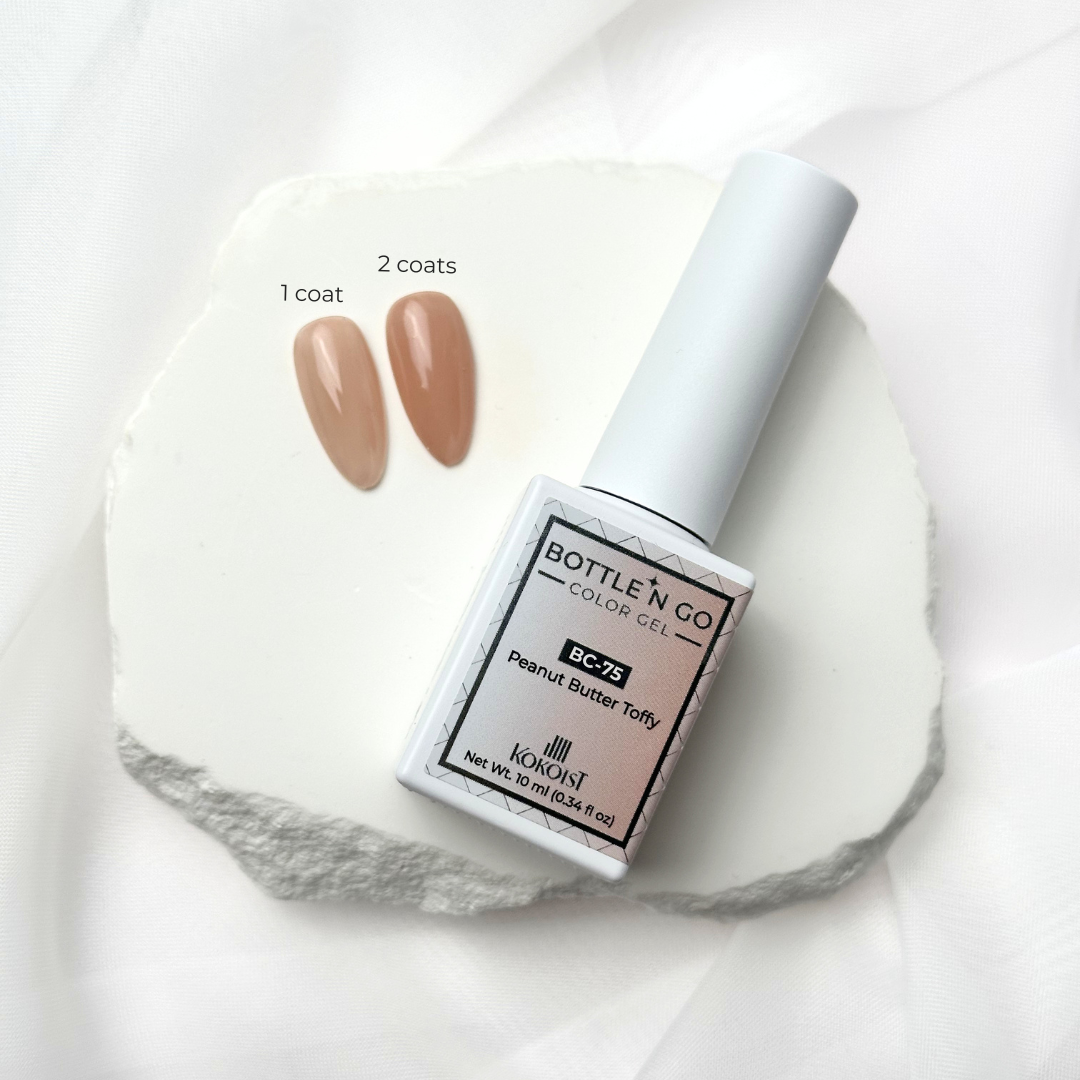 Bottle 'N Go BC-75 Peanut Butter Toffy swatch