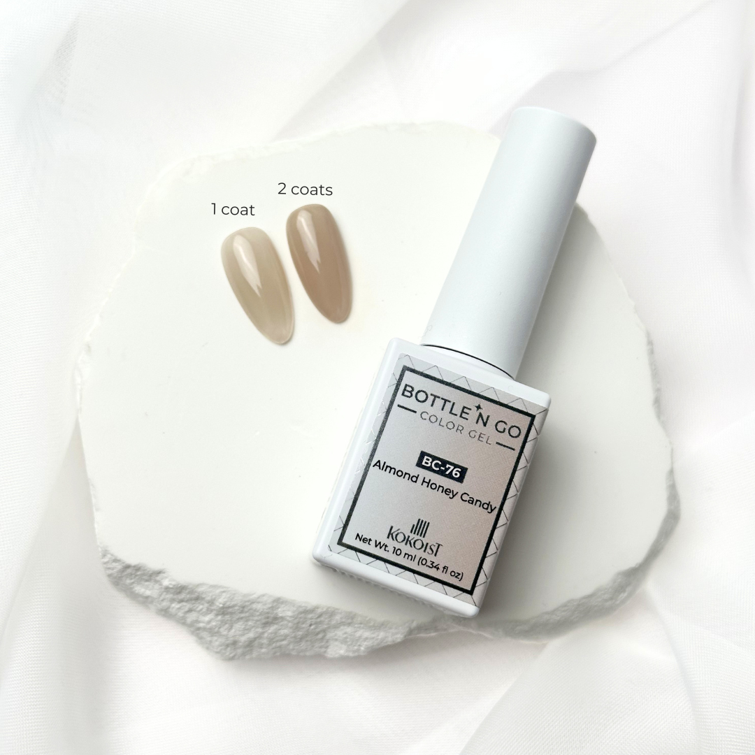 Bottle 'N Go BC-76 Almond Honey Candy swatch