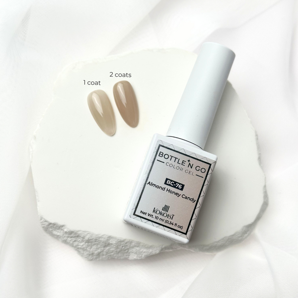 Bottle 'N Go BC-76 Almond Honey Candy swatch