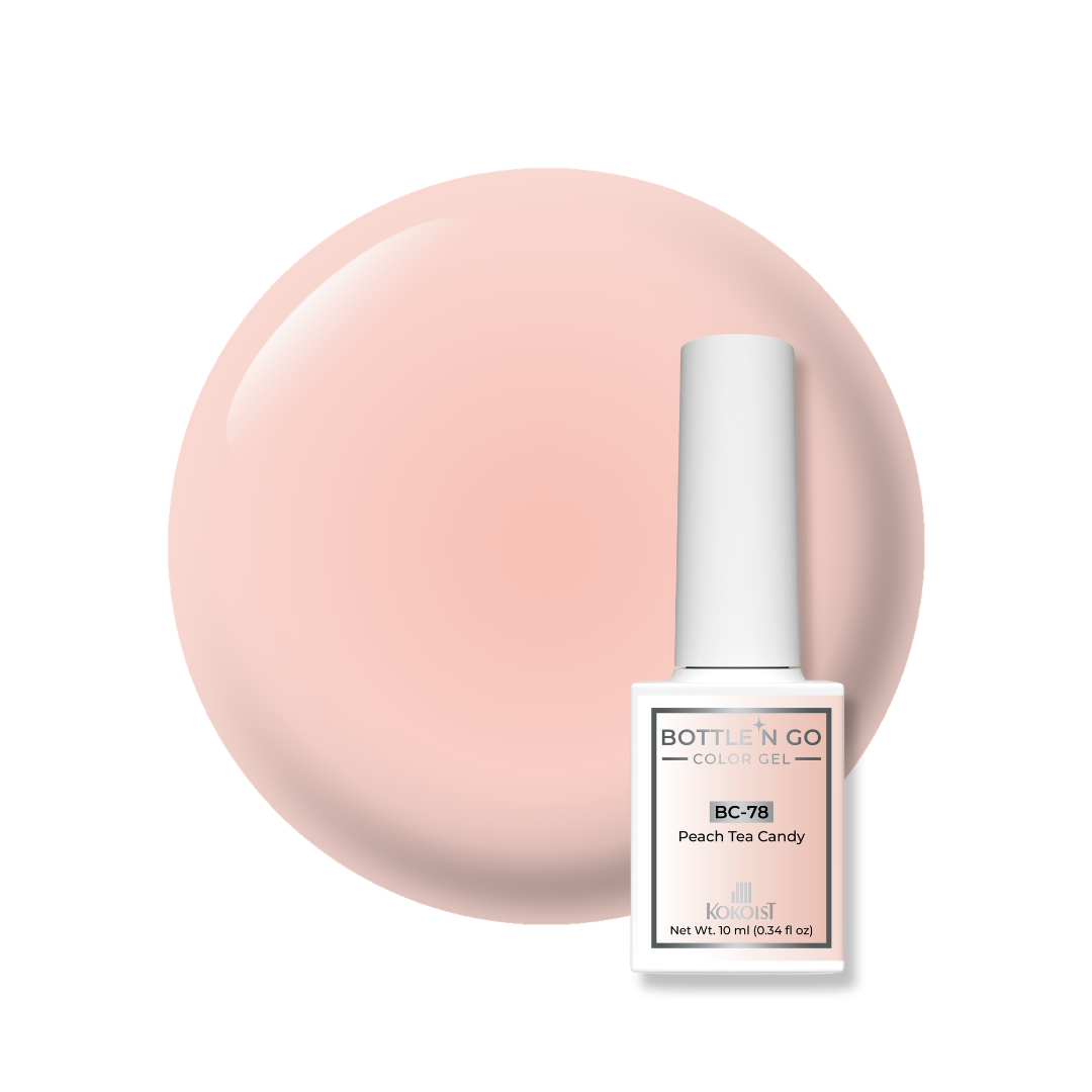 Bottle 'N Go BC-78 Peach Tea Candy bottle