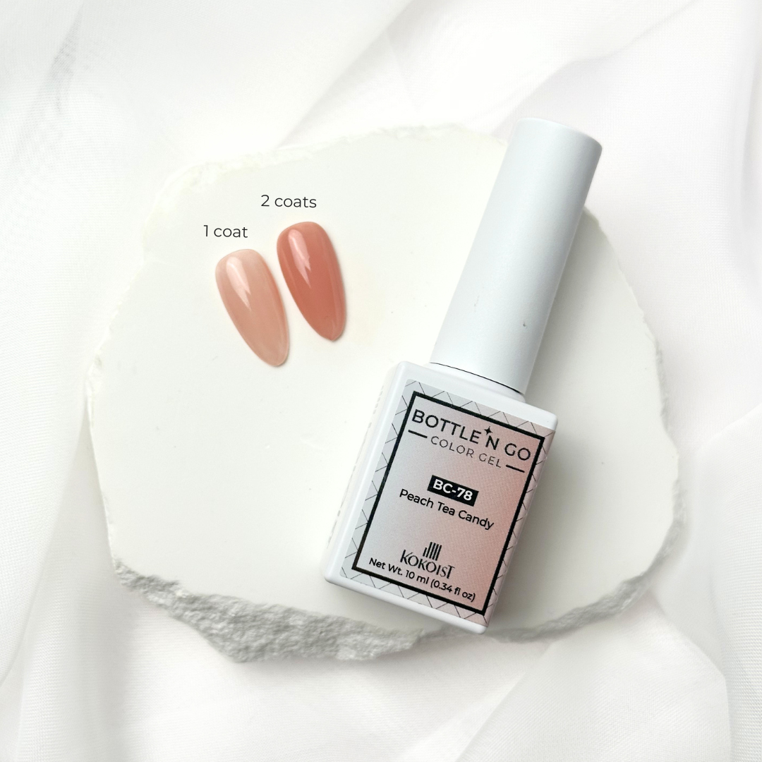 Bottle 'N Go BC-78 Peach Tea Candy swatch