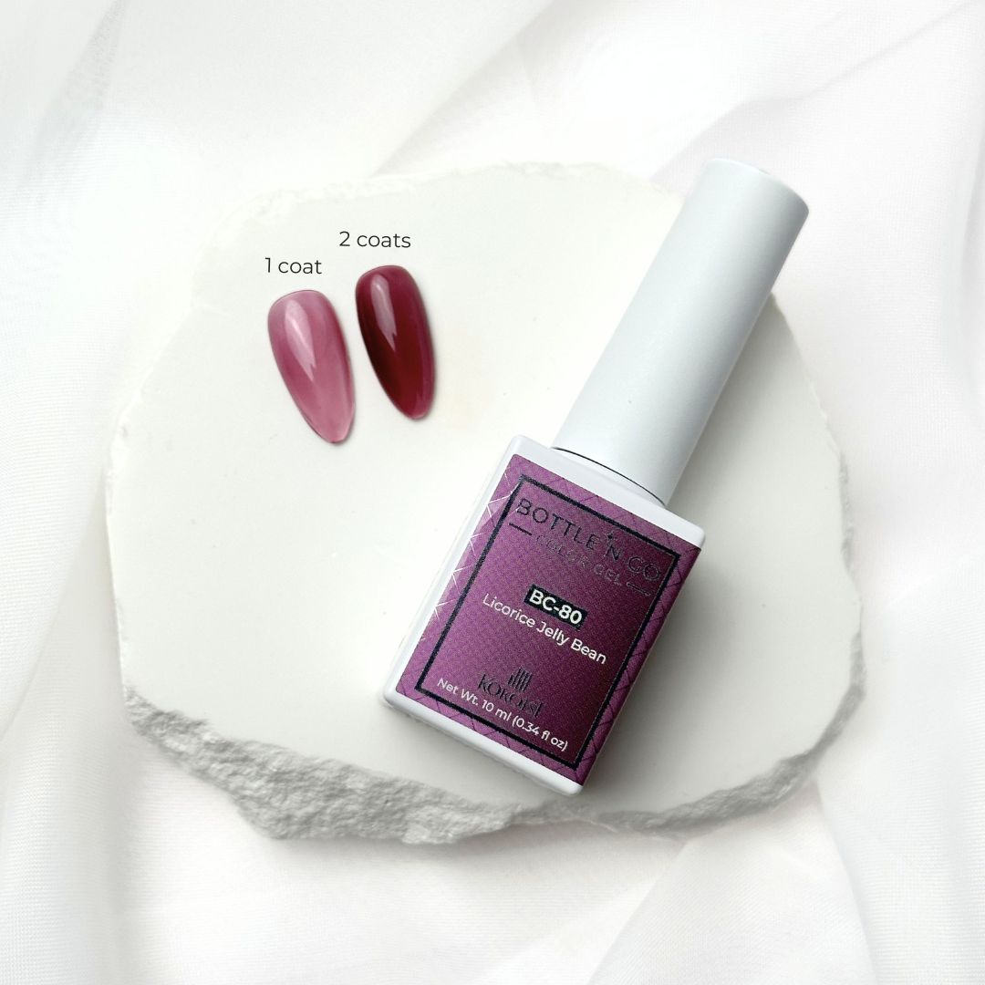 Bottle 'N Go BC-80 Licorice Jelly Beans swatch