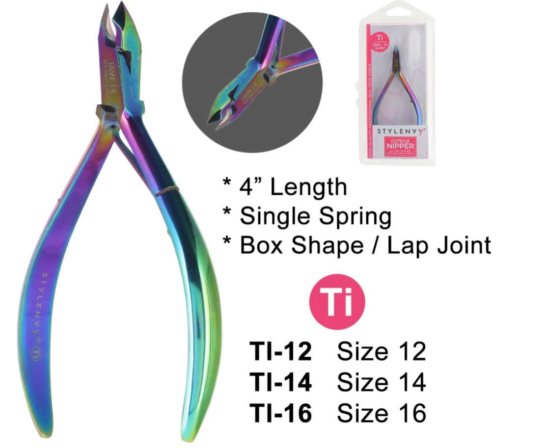 Cuticle Nipper Jaw Ti