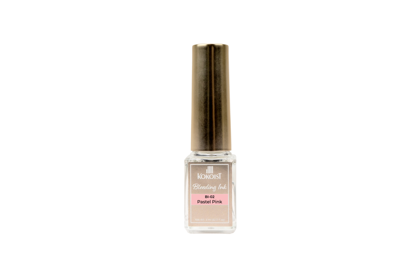 BI-02 Bleeding Ink Pastel Pink