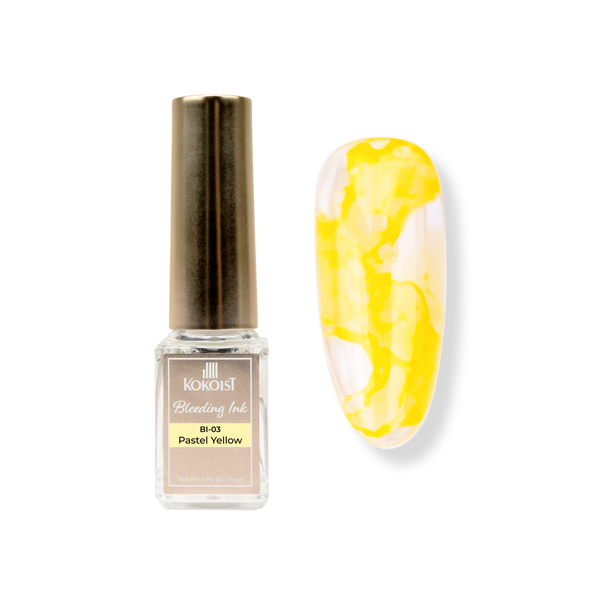 BI-03 Bleeding Ink Pastel Yellow