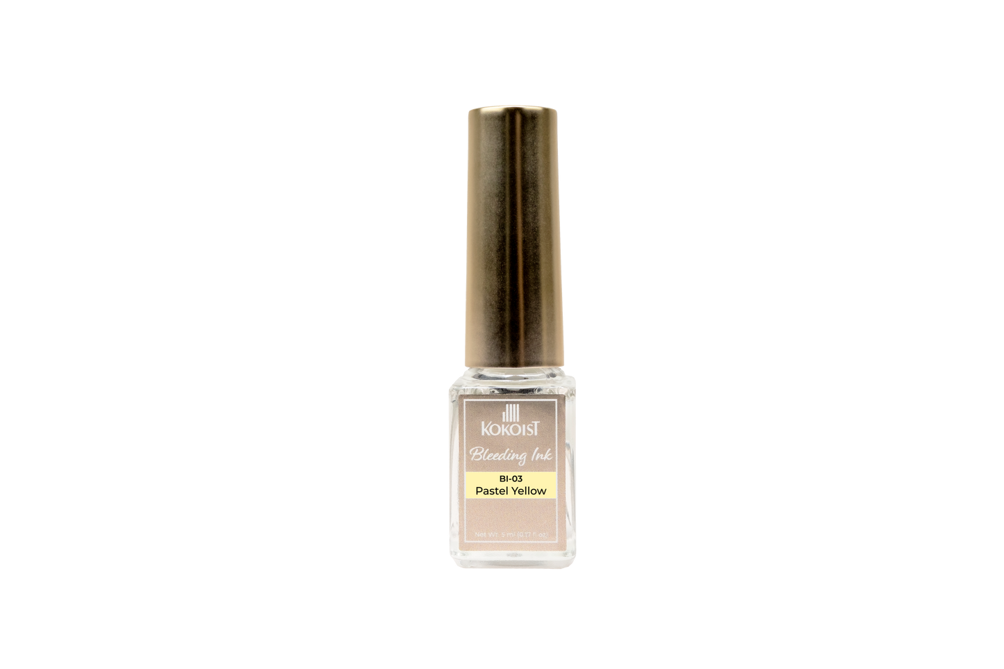 BI-03 Bleeding Ink Pastel Yellow