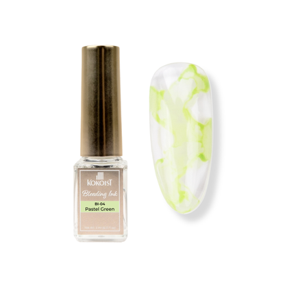 BI-04 Bleeding Ink Pastel Green