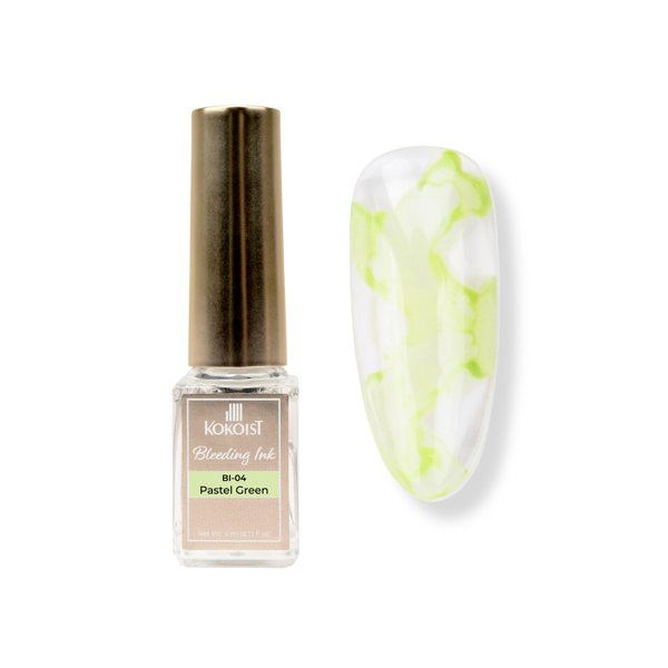 BI-04 Bleeding Ink Pastel Green