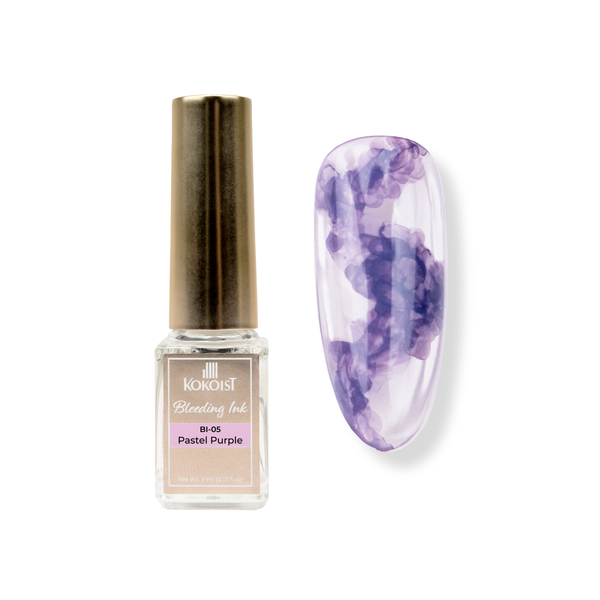BI-05 Bleeding Ink Pastel Purple