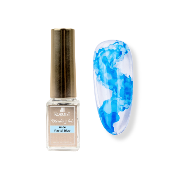 BI-06 Bleeding Ink Pastel Blue