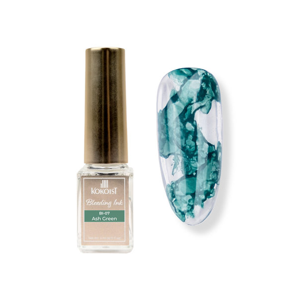 BI-07 Bleeding Ink Ash Green
