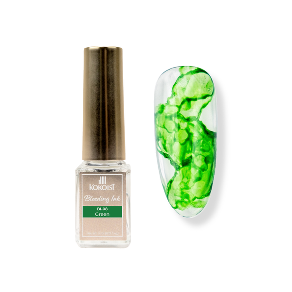 BI-08 Bleeding Ink Green
