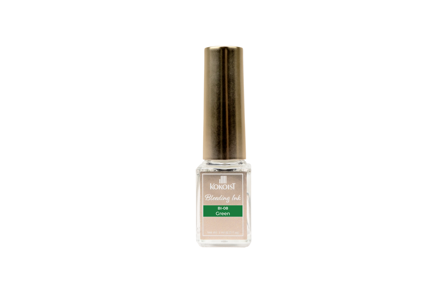BI-08 Bleeding Ink Green