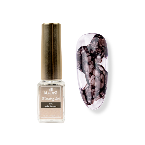 BI-12 Bleeding Ink Ash Brown