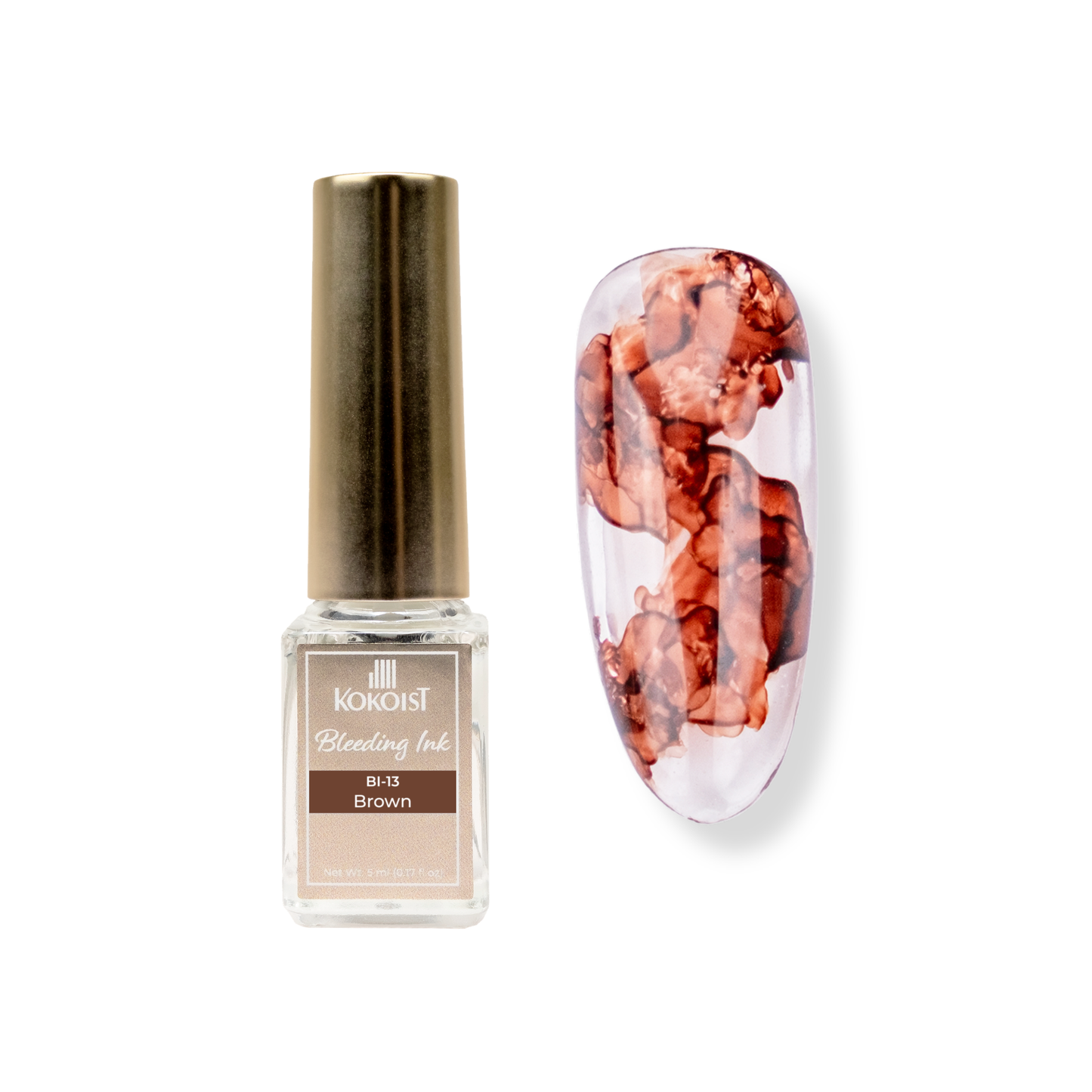 BI-13 Bleeding Ink Brown