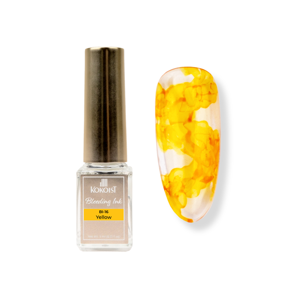 BI-16 Bleeding Ink Yellow