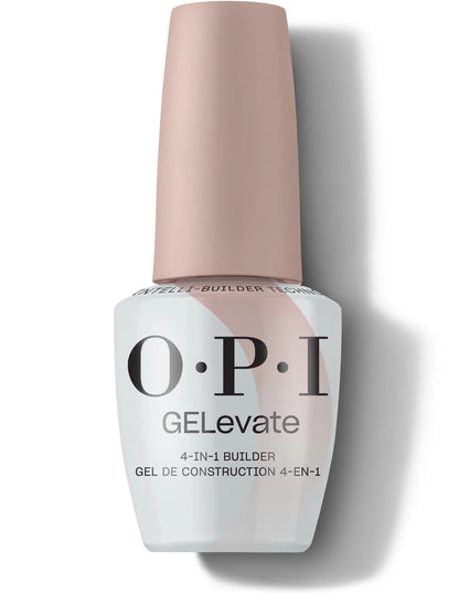 Gelevate 4-in-1 Builder Gel - OPI’m Flawless - 0.5oz. Clear