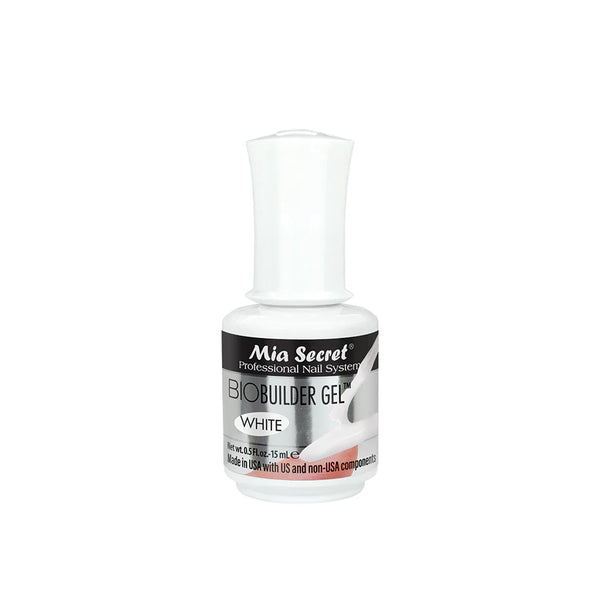 BIOBUILDER GEL WHITE 15 ML