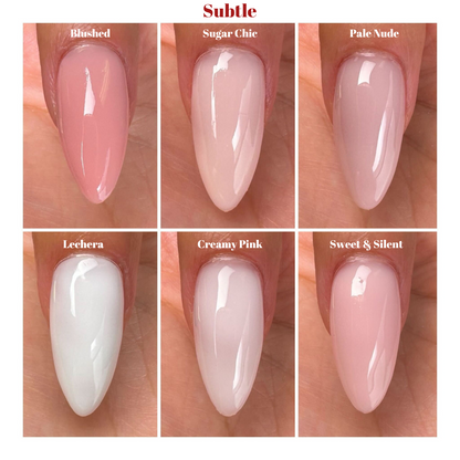 Thickie Gel - Creamy Pink