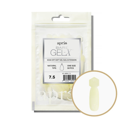 Bare Gel-X Natural Refill Tip Bag