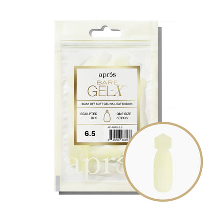 Bare Gel-X Sculpted Refill Tip Bag