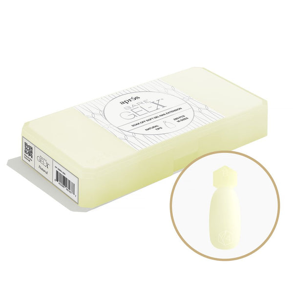 Bare Gel-X® Natural Box of Tips (16 sizes, 280pcs)