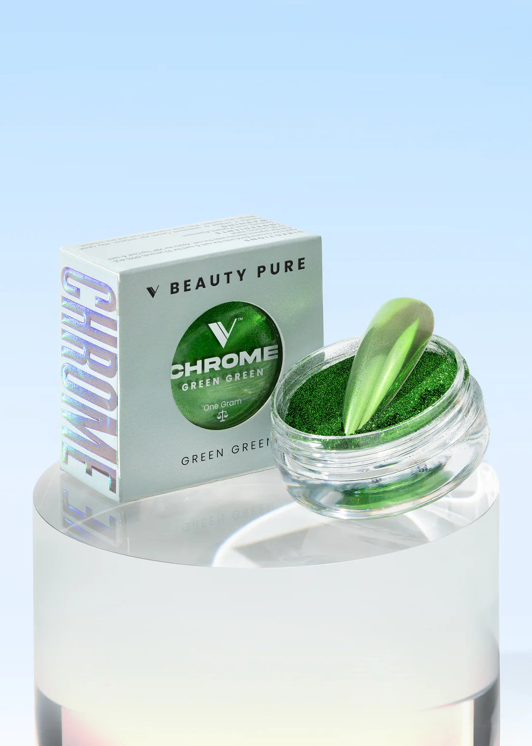 Chrome Powder - Green Green