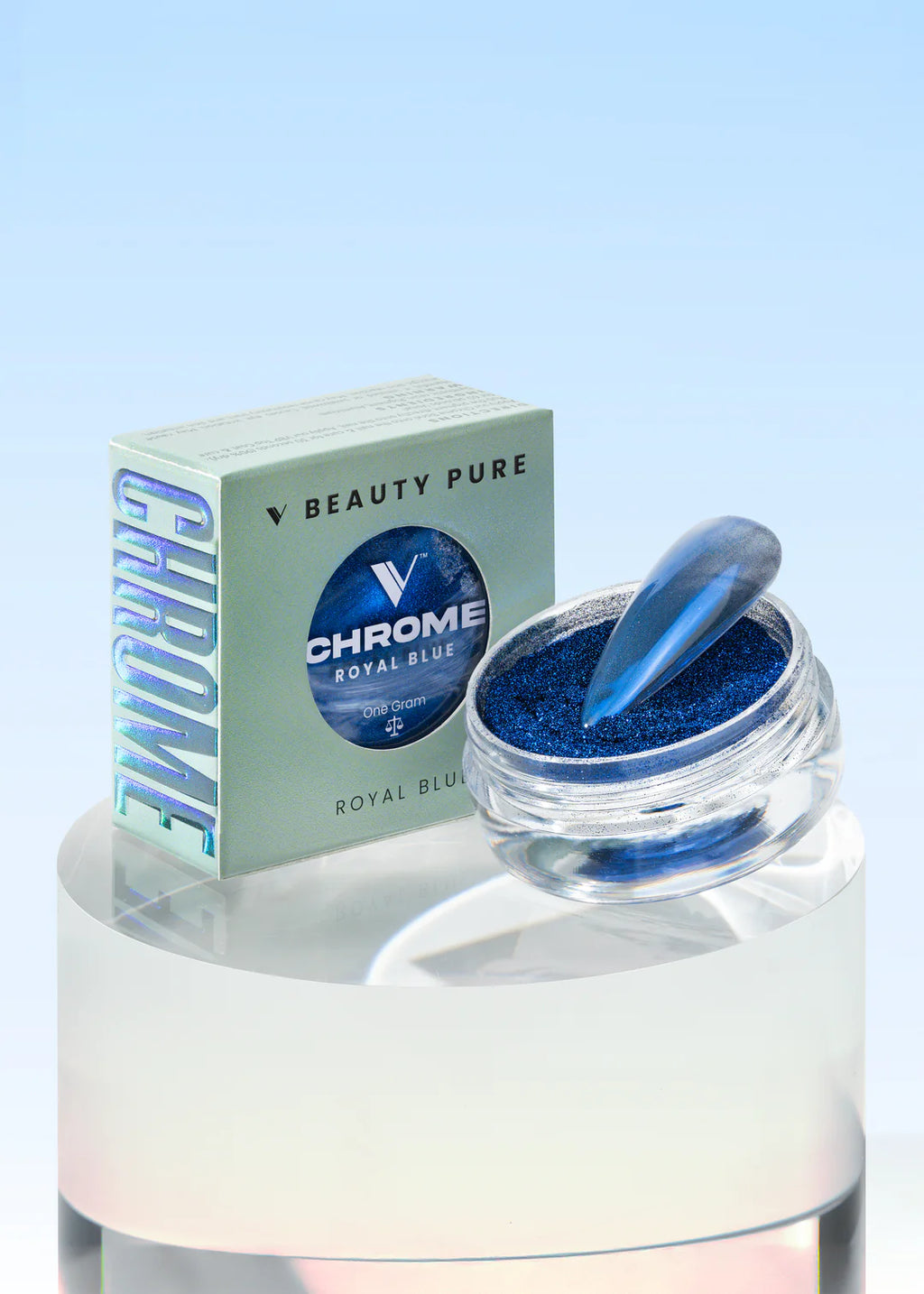 Chrome Powder - Royal Blue