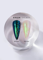 Chrome Powder - Green Galaxy