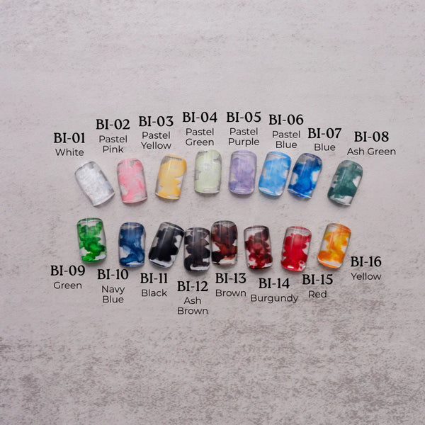 BI-05 Bleeding Ink Pastel Purple