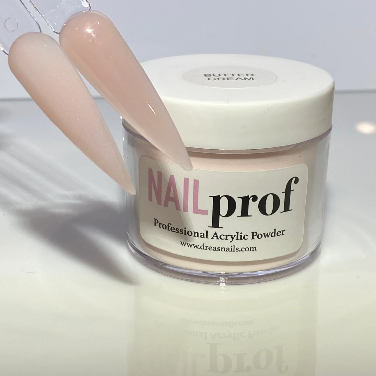 Butter Cream - Cover Acrylic 2oz