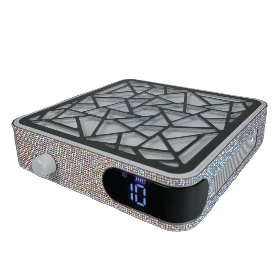 AB Nail Dust Collector Rhinestones