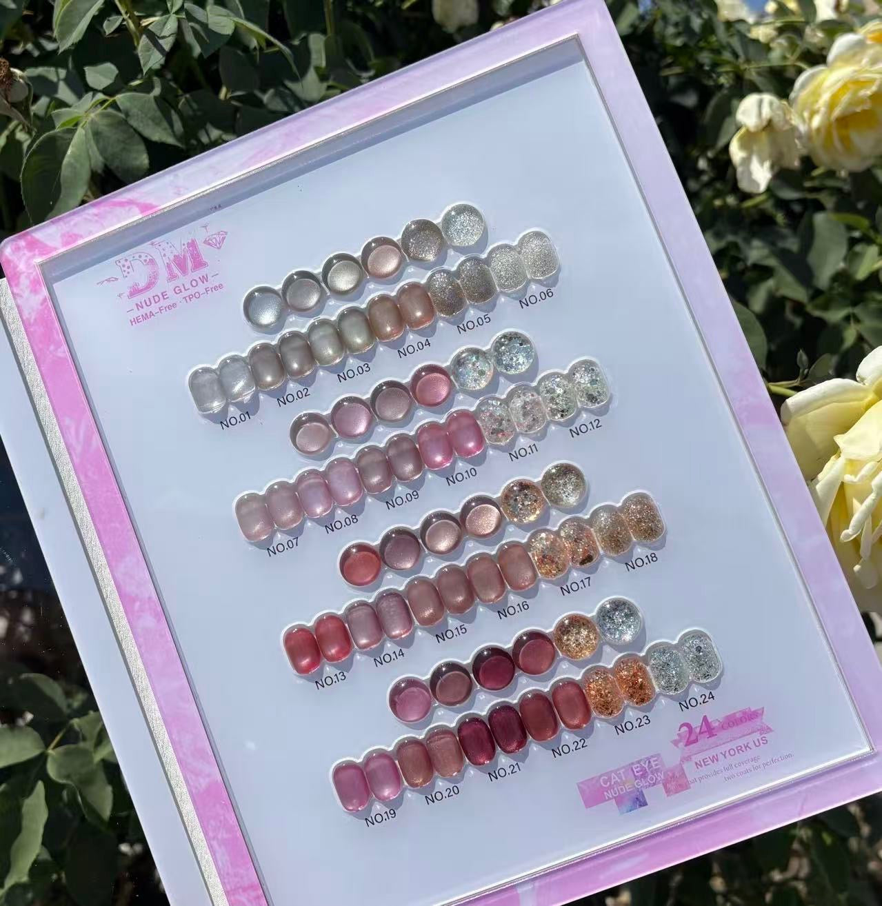 DM Cat Eye Nude Glow Collection