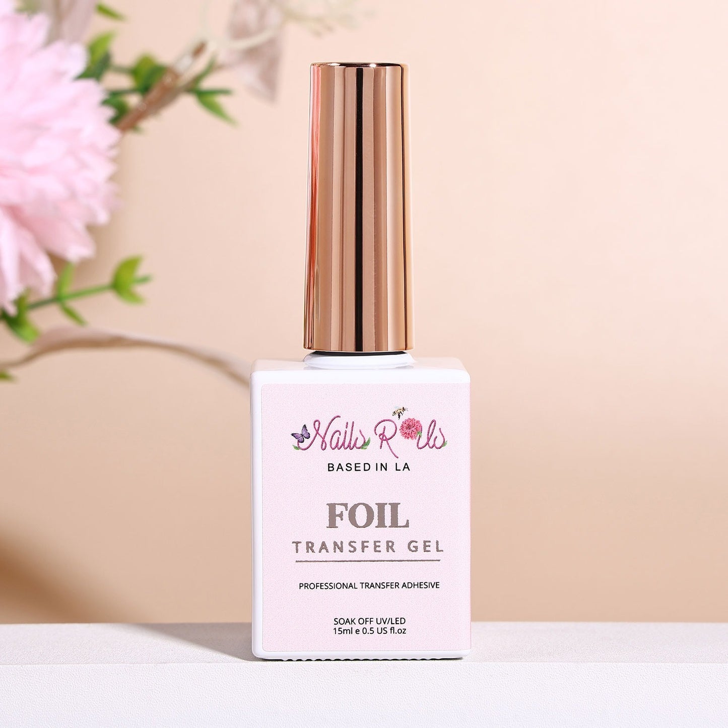 Nails R Us Foil Transfer Gel