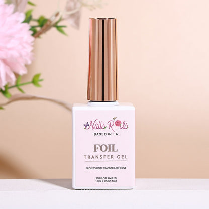 Nails R Us Foil Transfer Gel