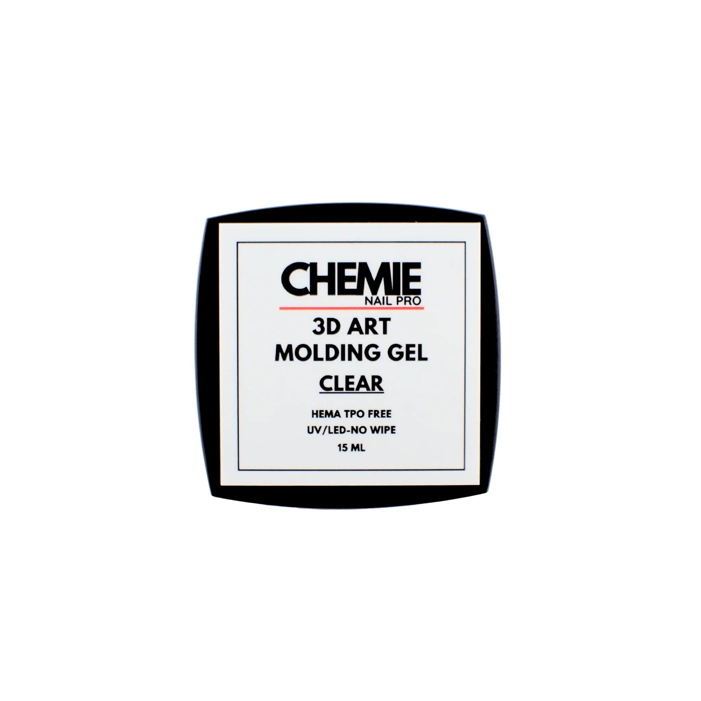 3D MOLDING GEL CLEAR 15ML