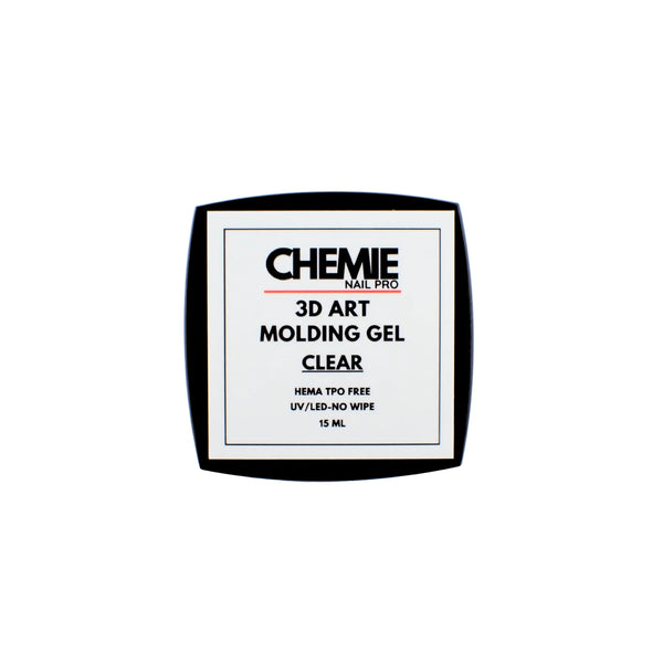 3D MOLDING GEL CLEAR 15ML