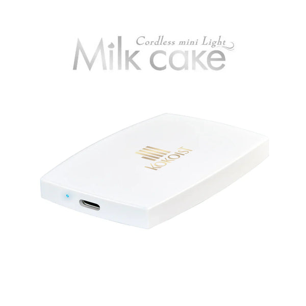 CORDLESS MINI LIGHT MILK CAKE