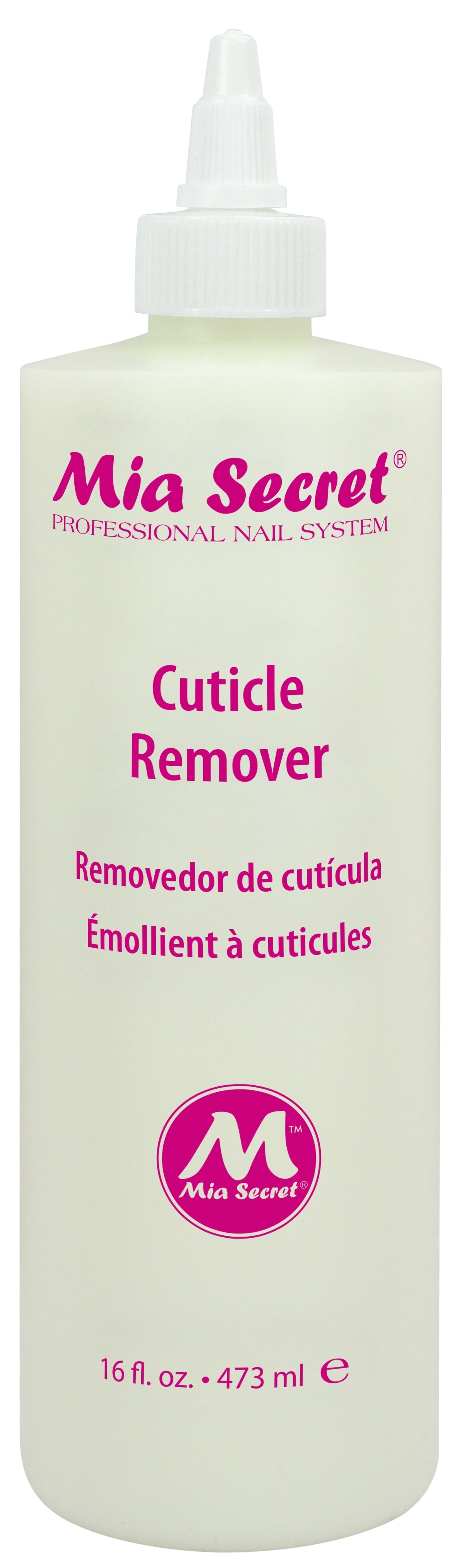 Cuticle Remover - 16 oz. label