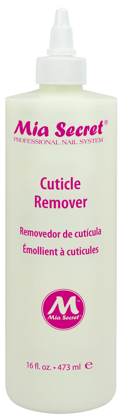 Cuticle Remover - 16 oz. label