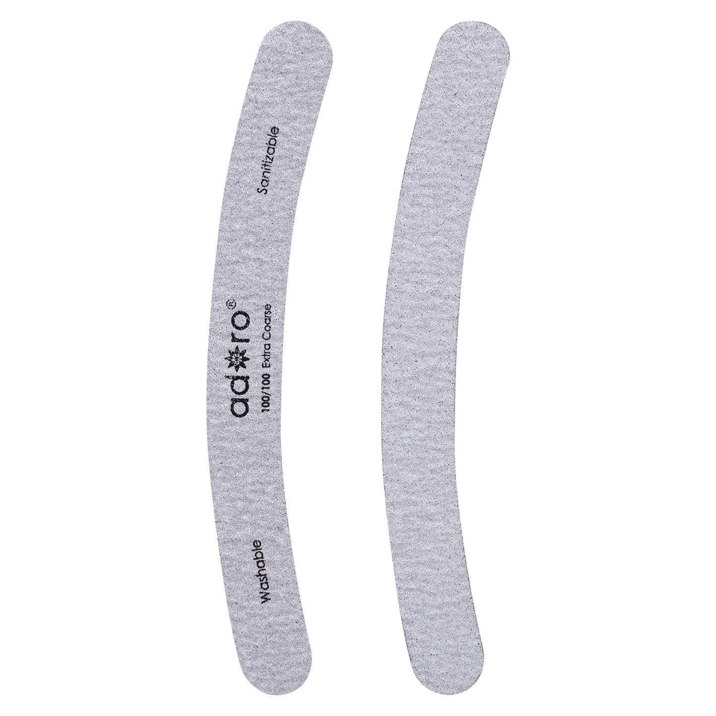 CURE BANANA NAIL FILE ZEBRA RIT 100/100 50 PACK