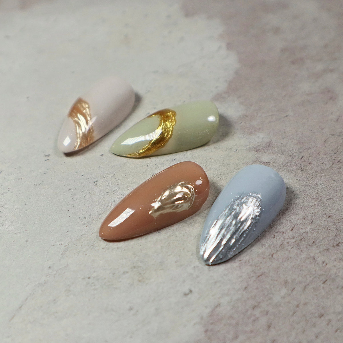 Non-Wipe Accessory Bond Clear 20g - nail art example